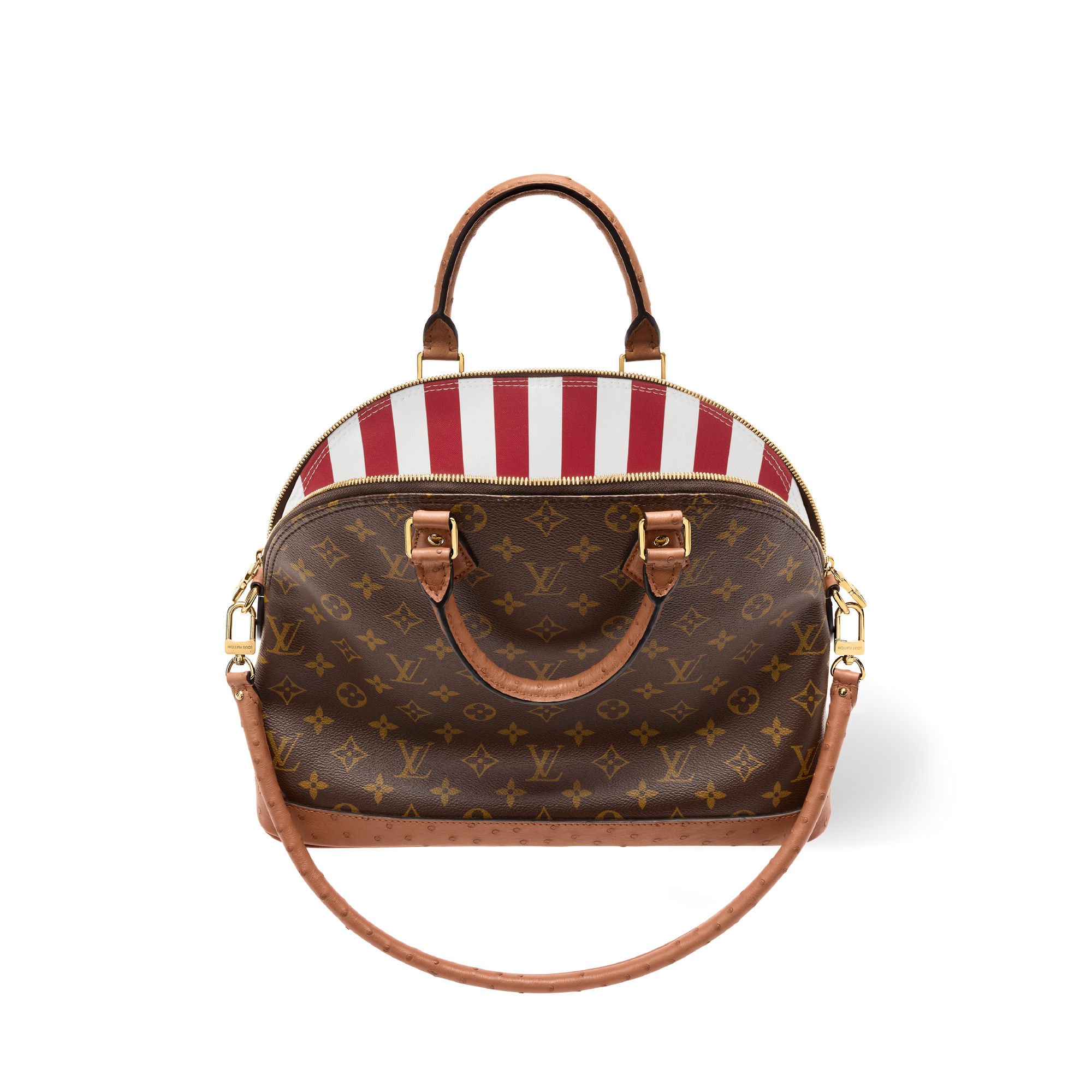 Alma MM Soft Celebration Monogram Canvas - Women Bags N30049